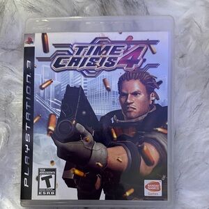 Time Crisis 4 for PlayStation 3 -